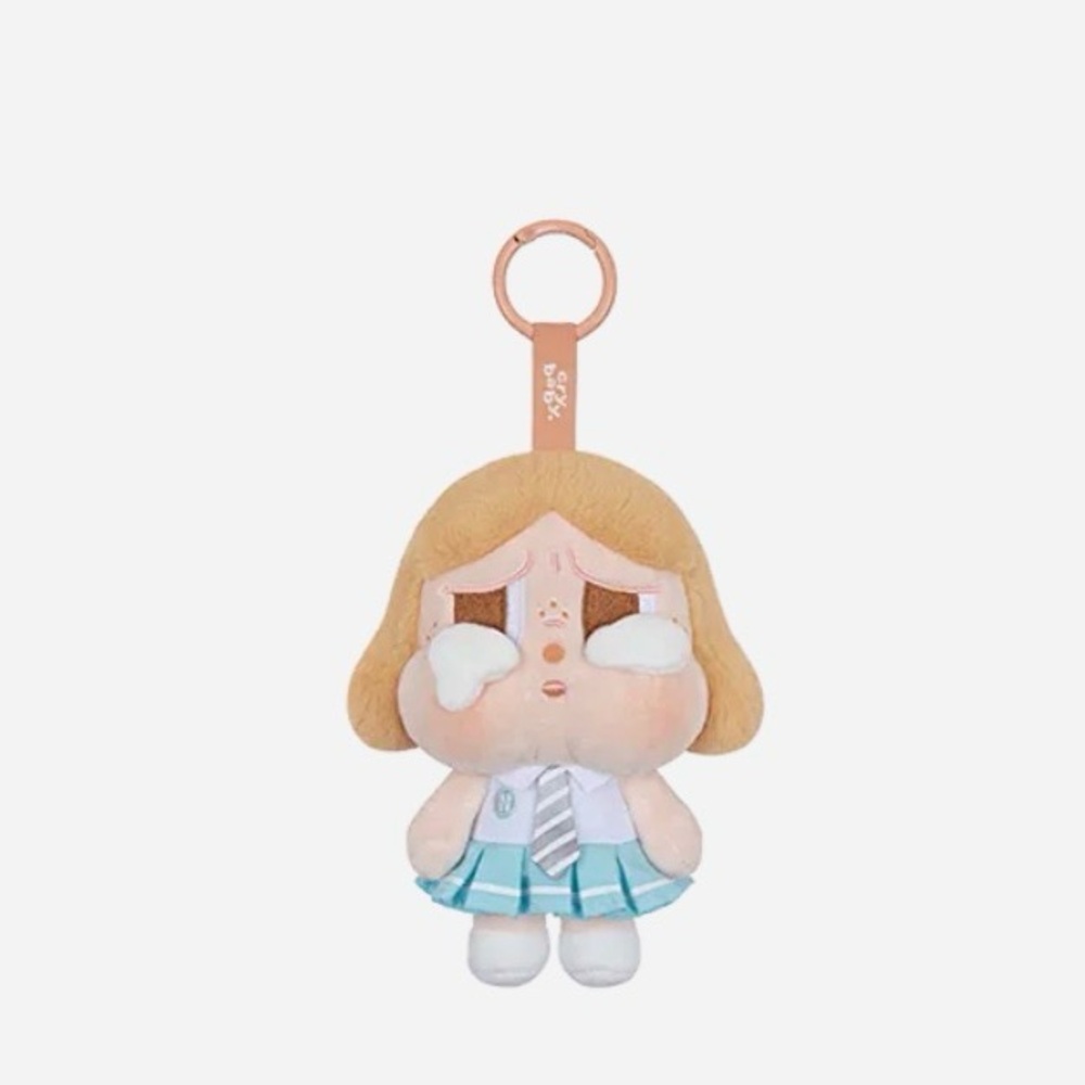 Crybaby Sunset Concert Series Plush Pendant From POP - “Beige Blue “